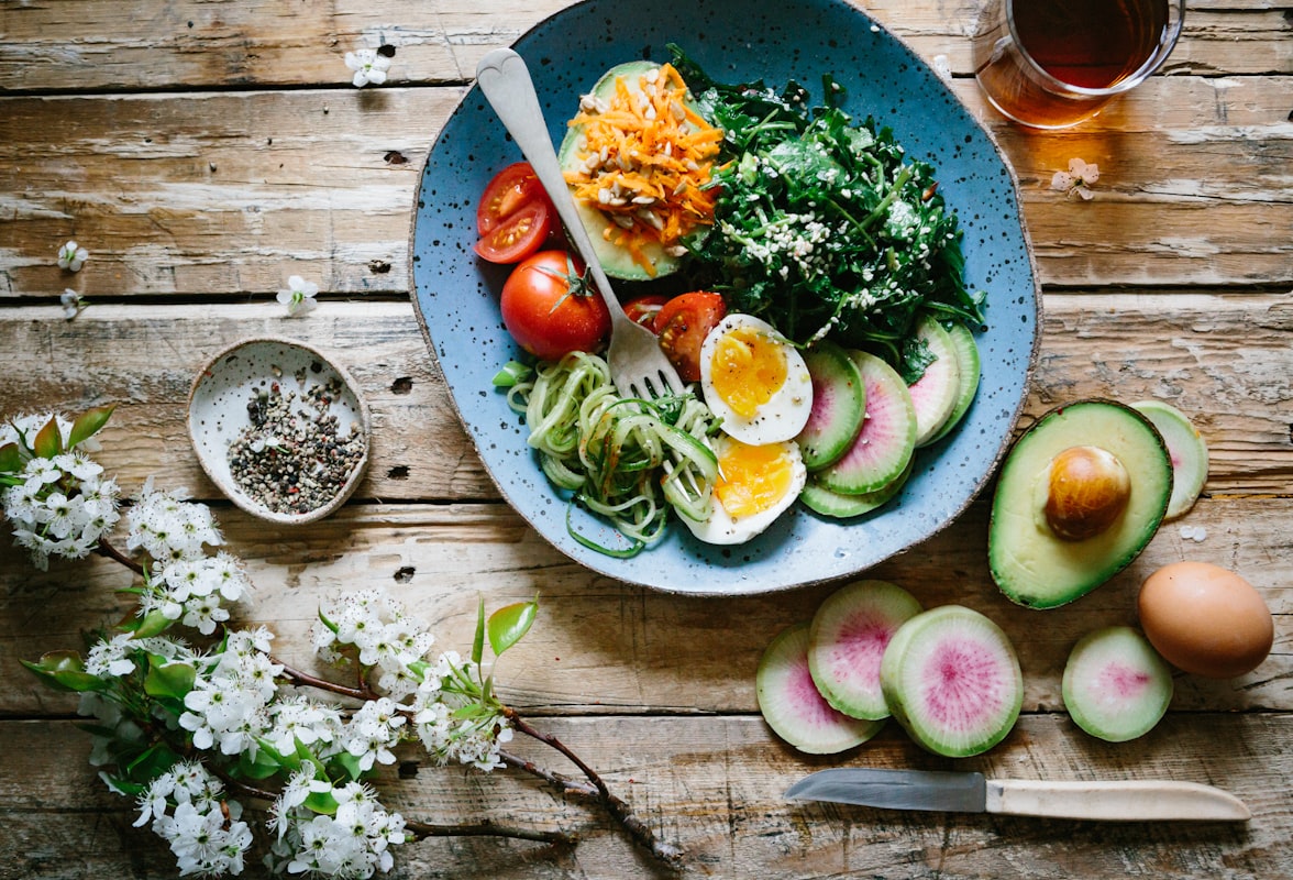 Fundamentos de una nutrición equilibrada